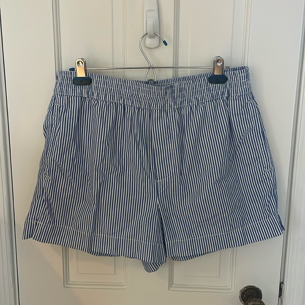 Free Assembly striped shorts
